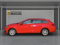 Gebraucht Seat Leon ST Style 116 PS (85 kW) 2022 Rot Kombi