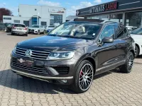 Gebraucht VW Touareg Terrain Tech 262 PS (192 kW) 2014 Black oak brown SUV