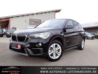Gebraucht BMW X1 Advantage 140 PS (102 kW) 2018 Schwarz SUV