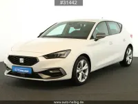 Gebraucht Seat Leon FR 150 PS (110 kW) 2023 Weiß Limousine