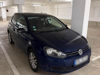 Gebraucht VW Golf 2009 Blau Coupé