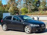 Gebraucht Audi A3 Attraction 105 PS (77 kW) 2008 Schwarz Kleinwagen