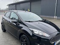 Gebraucht Ford Fiesta SYNC Edition 101 PS (74 kW) 2014 Schwarz Kleinwagen