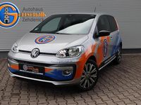 Gebraucht VW up! United 65 PS (47 kW) 2020 Tungsten silber (metallic) Kleinwagen