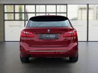 Gebraucht BMW 225 Active Tourer Luxury Line 136 PS (100 kW) 2016 Rot Van / Kleinbus