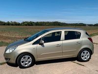 Gebraucht Opel Corsa 90 PS (66 kW) 2006 Gold Kleinwagen