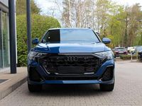 Gebraucht Audi Q8 S-line plus 286 PS (210 kW) 2024 Ascariblau metallic SUV
