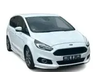 Gebraucht Ford S-MAX ST-Line 165 PS (121 kW) 2019 Frozen white Van / Kleinbus