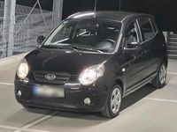 Gebraucht Kia Picanto 65 PS (47 kW) 2010 Schwarz Kleinwagen