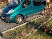 Gebraucht Opel Vivaro Cosmo 145 PS (106 kW) 2010 Grün Van / Kleinbus