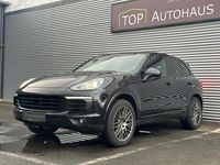 Gebraucht Porsche Cayenne Platinum Edition 262 PS (192 kW) 2017 Schwarz SUV