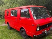 Gebraucht VW LT 75 PS (55 kW) 1982 Rot Van / Kleinbus