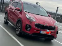 Gebraucht Kia Sportage 116 PS (85 kW) 2017 Rot SUV