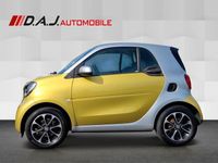 gebraucht Smart ForTwo Coupé passion Klimaaut Pano SHZ LED LM BT