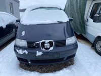 Gebraucht Seat Alhambra Vigo 150 PS (110 kW) 2006 Blau Van / Kleinbus