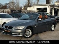 Gebraucht BMW 318 Cabriolet Exclusive 143 PS (105 kW) 2011 Grau Cabrio
