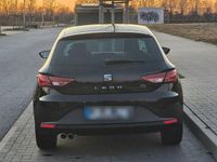 Usata Seat Leon FR 150 CV (110 kW) 2016 Nero Berlina