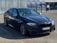 Używany BMW M550 381 KM (280 kW) 2013 Czarny Sedan/Limuzyna