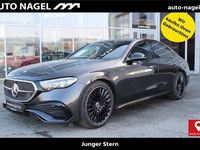 Gebraucht Mercedes E220 AMG 197 PS (144 kW) 2024 Grau Limousine