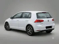 Gebraucht VW Golf VII 86 PS (63 kW) 2016 Weiß Limousine