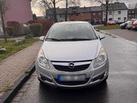 Gebraucht Opel Corsa 60 PS (44 kW) 2009 Silber Kleinwagen