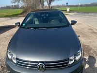Gebraucht VW Eos 122 PS (89 kW) 2011 Grau Cabrio