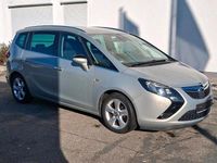 Gebraucht Opel Zafira 165 PS (121 kW) 2012 Silber Van / Kleinbus