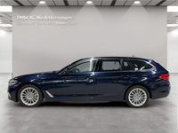 Gebraucht BMW 525 231 PS (169 kW) 2019 Blau Kombi