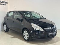 Gebraucht Opel Corsa Edition 80 PS (58 kW) 2009 Schwarz Kleinwagen