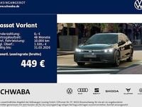 Neu VW Passat R-line 193 PS (141 kW) 2025 Schwarz Kombi