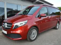 Gebraucht Mercedes V220 Edition 163 PS (119 kW) 2020 Hyazinthrot Van / Kleinbus