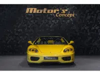 Gebraucht Ferrari 360 400 PS (294 kW) 2002 Gelb Cabrio