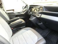 Second-hand VW Multivan 204 CP (150 kW) 2021 Albastru Monovolum