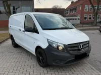 Gebraucht Mercedes Vito 163 PS (119 kW) 2017 Weiß Van