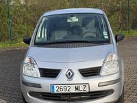 Używany Renault Modus Authentique 75 KM (55 kW) 2007 Srebrny Minivan