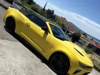 Gebraucht Chevrolet Camaro SS 461 PS (339 kW) 2016 Gelb Cabrio