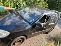Gebraucht Skoda Roomster 86 PS (63 kW) 2009 Schwarz Van / Kleinbus