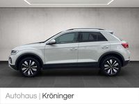 Gebraucht VW T-Roc Move 150 PS (110 kW) 2024 Ascotgrau SUV