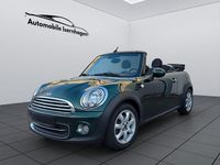 Gebraucht Mini Cooper Cabriolet 122 PS (89 kW) 2013 Grün Cabrio