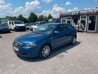 Gebraucht Audi A3 Attraction 102 PS (75 kW) 2006 Blau Limousine