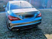 Gebraucht Mercedes CLA200 AMG line 136 PS (100 kW) 2018 Grau Coupé