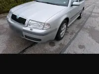 Usata Skoda Octavia 116 CV (85 kW) 2002 Argento Station wagon
