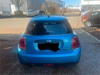 Gebraucht Mini One D 95 PS (69 kW) 2016 Blau Kleinwagen