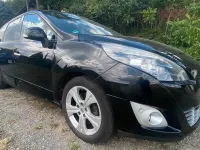 Gebraucht Renault Scénic III 140 PS (102 kW) 2011 Schwarz Van / Kleinbus
