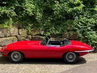 Gebraucht Jaguar E-Type 268 PS (197 kW) 1970 Rot Cabrio