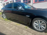 Usata BMW 520 184 CV (135 kW) 2012 Nero Berlina