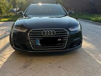 Gebraucht Audi A6 S-Line 190 PS (139 kW) 2016 Schwarz Kombi