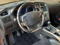 Gebraucht Citroën C4 111 PS (81 kW) 2013 Schwarz Limousine