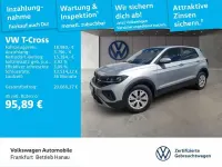 Gebraucht VW T-Cross Basis 95 PS (69 kW) 2025 Silber SUV