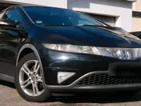 Usata Honda Civic 2008 Nero Utilitaria